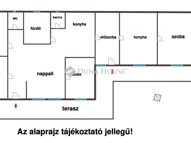 Eladó ház Szentmártonkáta 150 nm