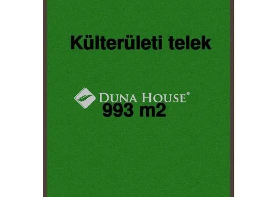 Eladó telek Őrbottyán 1000 nm