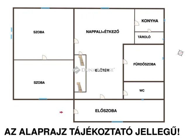 Eladó ház Gyömrő 63 nm