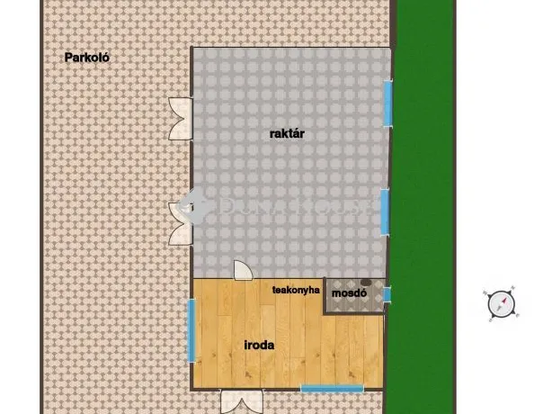 Eladó kereskedelmi és ipari ingatlan Üllő 600 nm