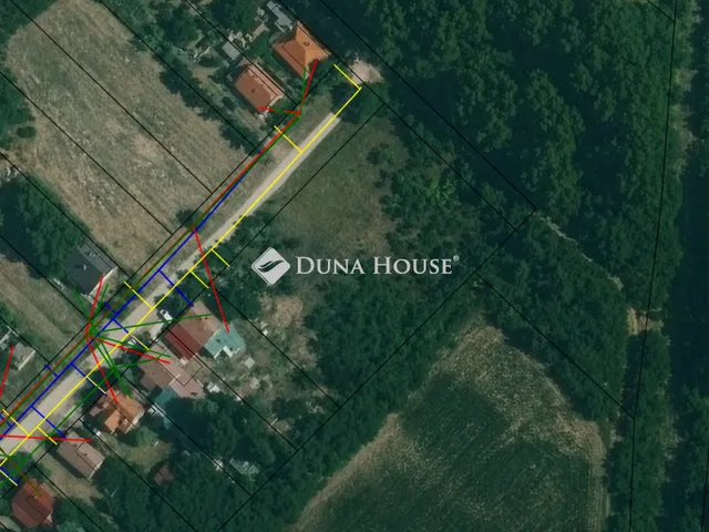 Eladó telek Tápiószele 3532 nm