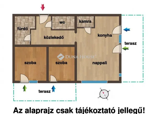 Eladó lakás Szigetszentmiklós 100 nm