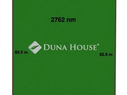 Eladó telek Gyömrő 2762 nm
