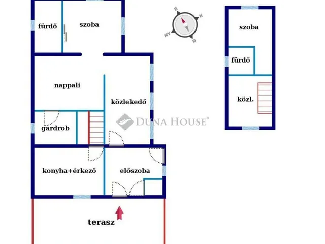 Eladó mezőgazdasági ingatlan Pilis, Homoki szőlő II. dűlő 104 nm