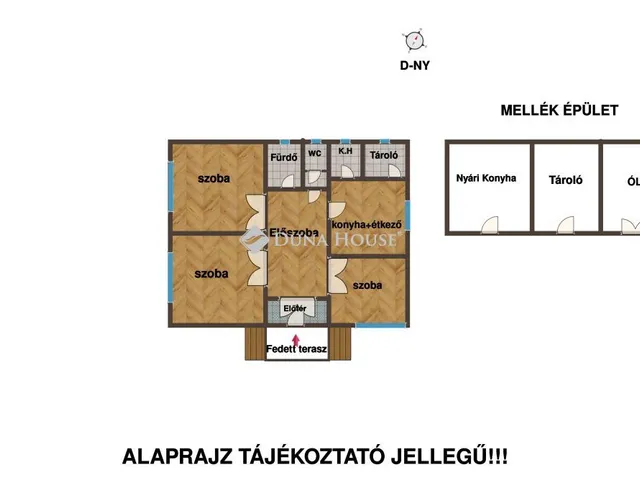 Eladó ház Jászapáti 88 nm