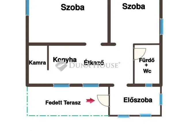 Eladó ház Pécel, Felsősor utca 61 nm