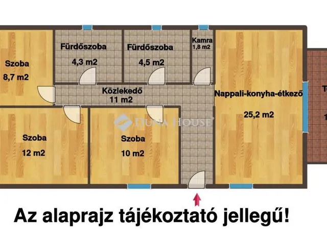 Eladó ház Aszód 83 nm