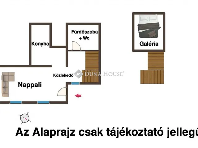 Eladó lakás Budapest VI. kerület, Csengery utca 32 nm