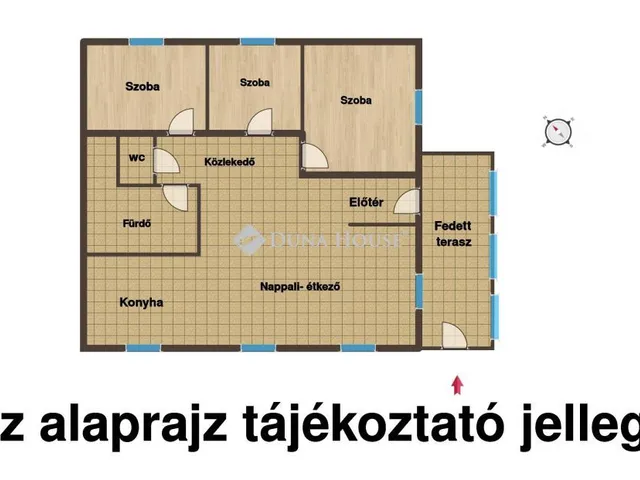 Kiadó lakás Gyömrő 80 nm