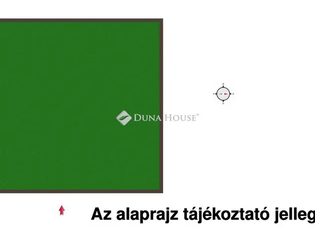 Eladó telek Tóalmás, Szivárvány utca 504 nm