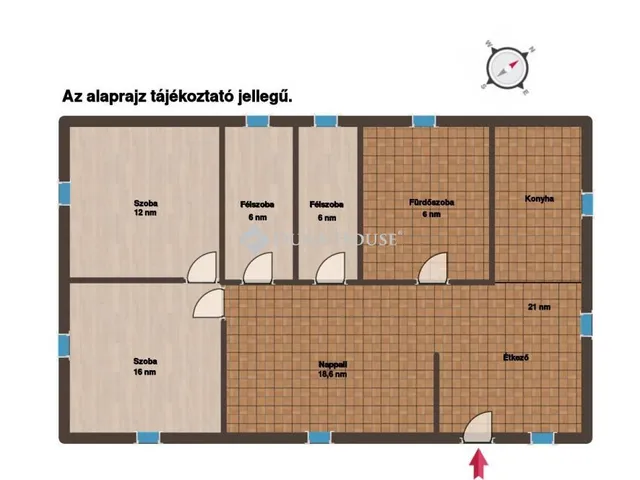Eladó ház Monorierdő, Bodza utca 85 nm