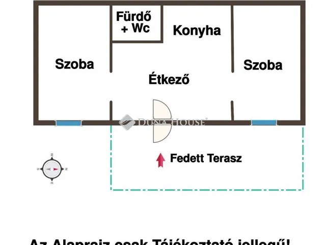 Eladó nyaraló Tóalmás 36 nm
