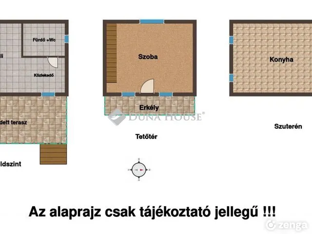 Eladó nyaraló Gomba, Harcsa utca 70 nm