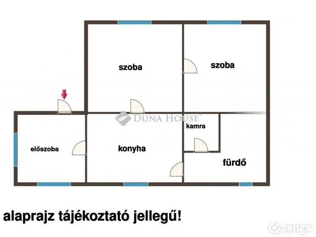 Eladó ház Szentmártonkáta, Vasút sor 51 nm