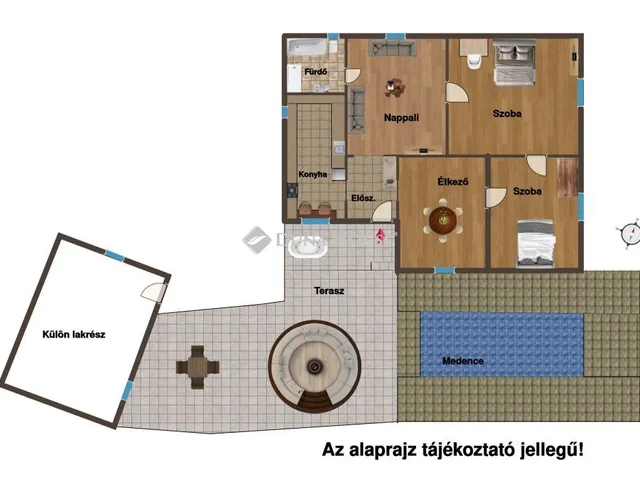 Eladó ház Üllő 111 nm