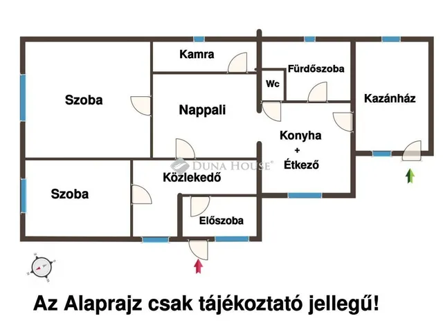 Eladó ház Sülysáp, Mátyás király utca 73 nm