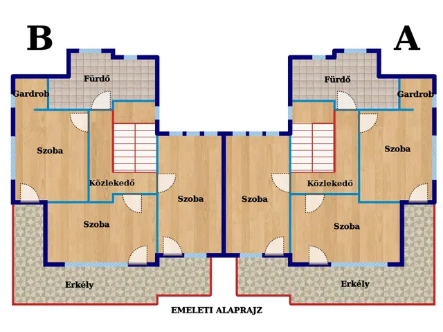 Eladó ház Budapest II. kerület 175 nm