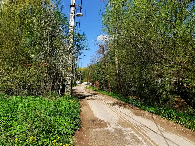 Eladó telek Csobánka 4258 nm