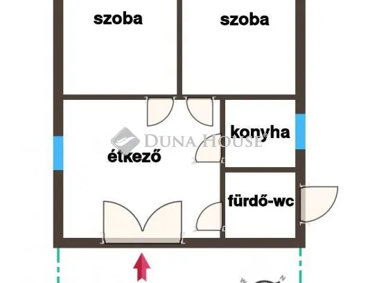 Eladó üdülő és hétvégi ház Gárdony 36 nm