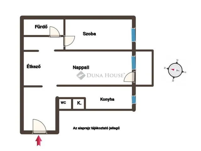Eladó lakás Budapest XI. kerület, Egry József utca 65 nm