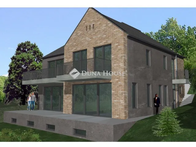 Eladó telek Budakeszi 855 nm