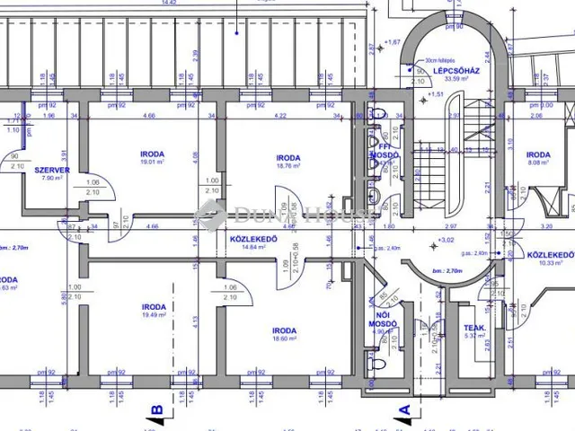 Eladó kereskedelmi és ipari ingatlan Budapest II. kerület 810 nm