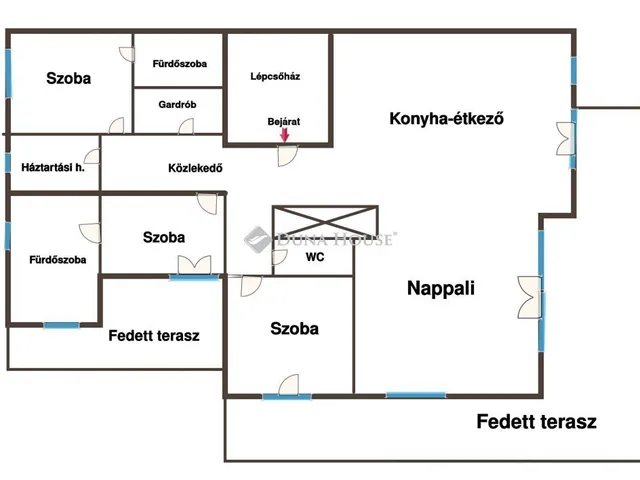 Eladó lakás Budapest II. kerület 185 nm