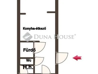 Eladó lakás Budapest XI. kerület, Lágymányosi utca 62 nm