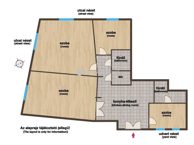 Eladó lakás Budapest IX. kerület 123 nm
