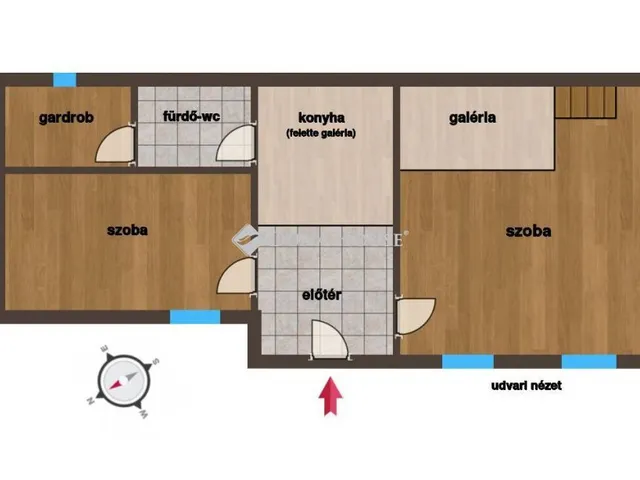 Eladó lakás Budapest VII. kerület 44 nm