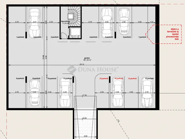 Eladó lakás Budapest II. kerület 107 nm
