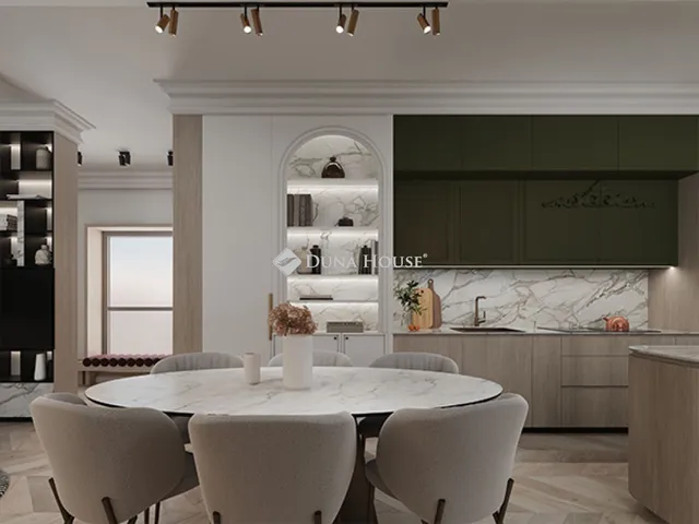 Eladó lakás Budapest II. kerület 98 nm