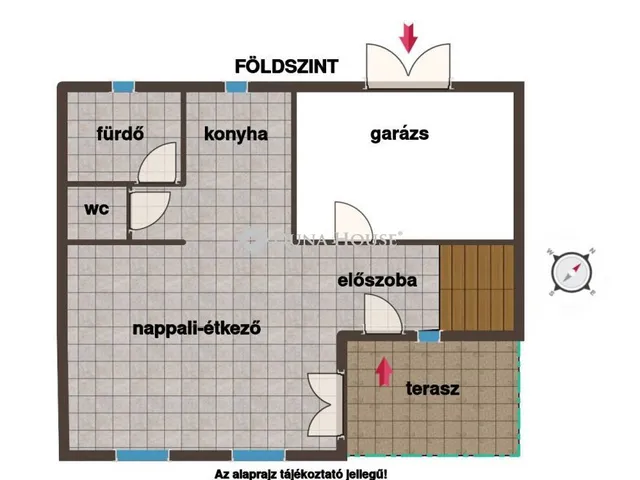 Eladó ház Pázmánd 123 nm