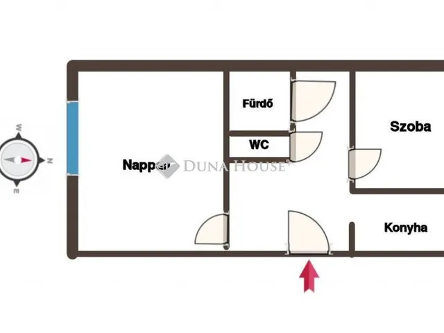 Eladó lakás Budapest III. kerület, Királyok útja 53 nm