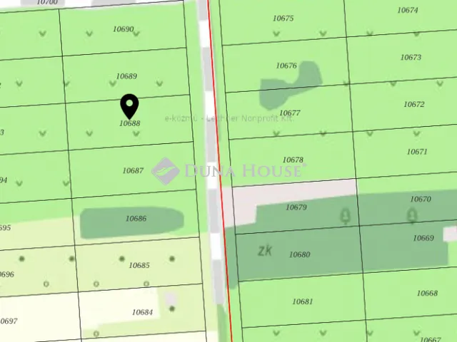 Eladó telek Békés, Zártkert 3192 nm