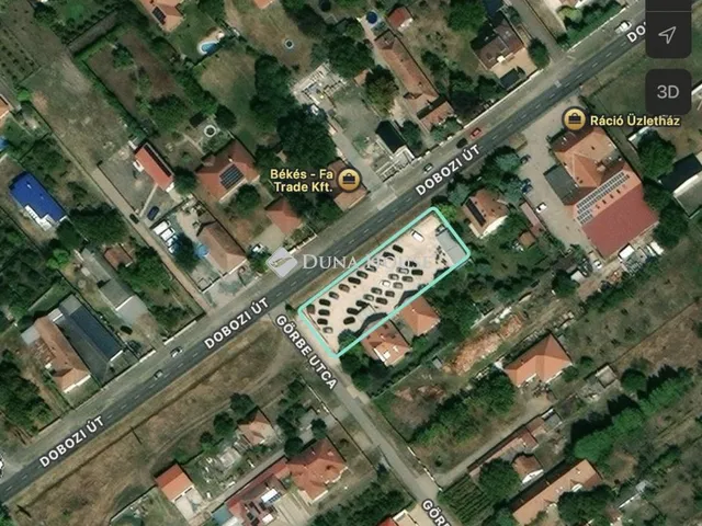 Eladó telek Békéscsaba 1236 nm