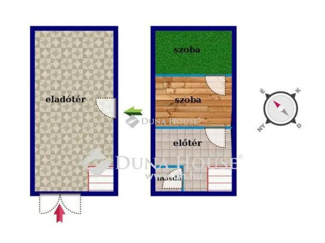 Eladó kereskedelmi és ipari ingatlan Enying 200 nm