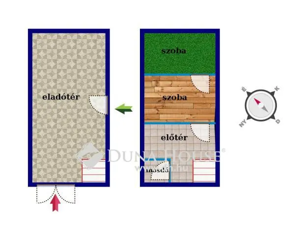 Eladó kereskedelmi és ipari ingatlan Enying 200 nm