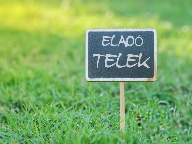 Eladó telek Keszthely 449 nm