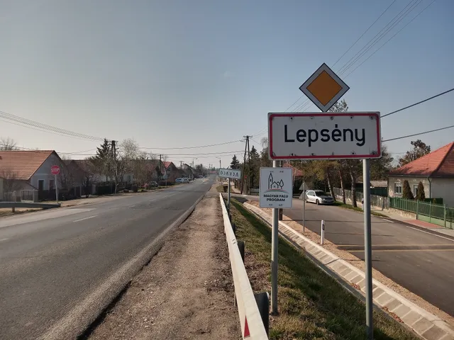 Eladó telek Lepsény 2872 nm