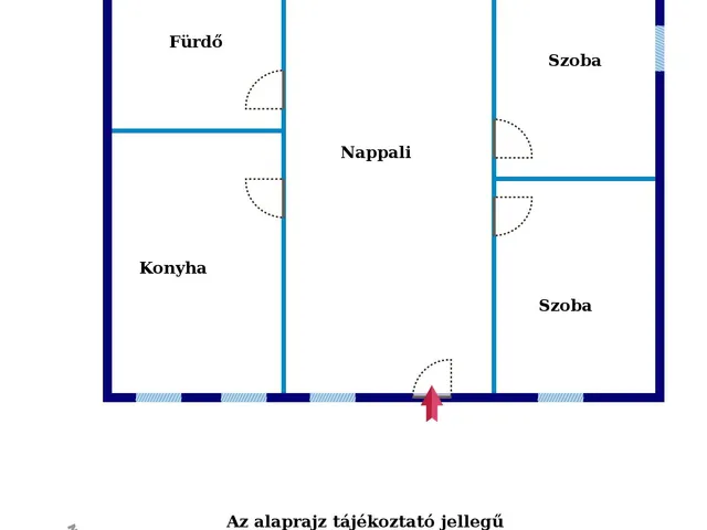 Eladó ház Siófok 60 nm