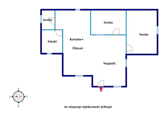 Eladó ház Pusztaszemes 60 nm