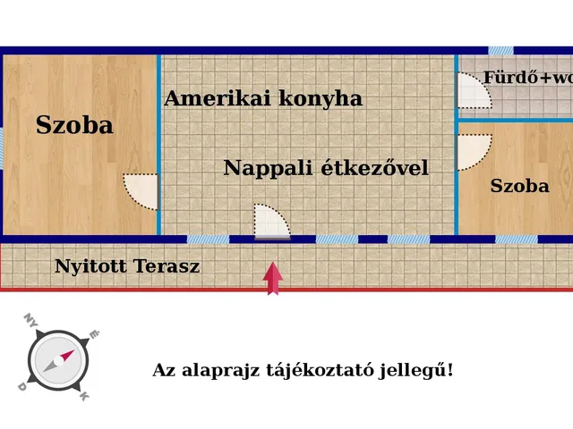 Eladó ház Ádánd 80 nm