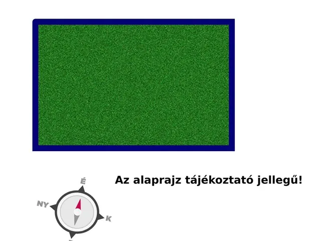 Eladó telek Ságvár 1190 nm