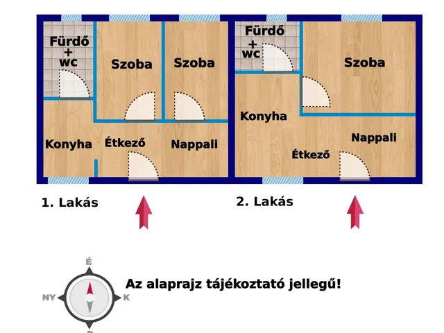 Eladó kereskedelmi és ipari ingatlan Siófok 58 nm