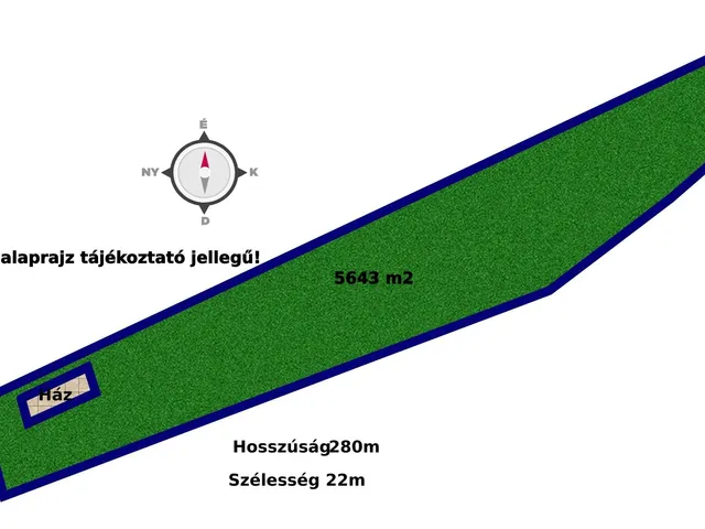 Eladó ház Kisbárapáti 60 nm