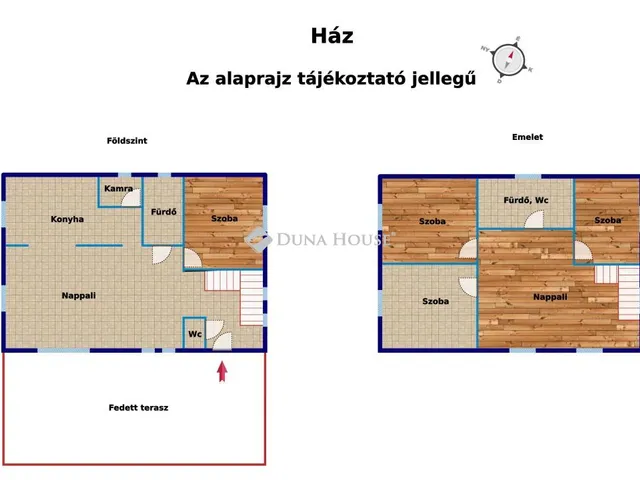 Eladó ház Tamási 140 nm