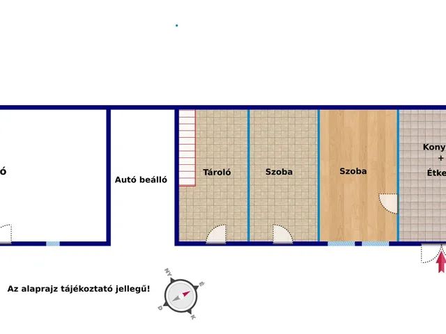 Eladó ház Magyarkeszi 124 nm