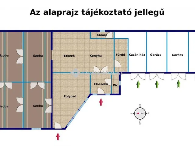 Eladó ház Tamási 150 nm