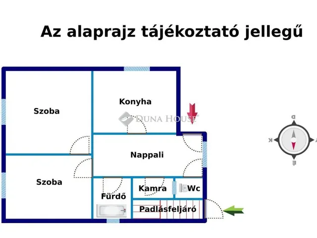 Eladó ház Igal 60 nm